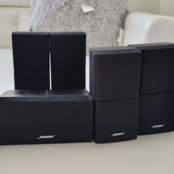 Bose  Acoustimass Speaker Doble Cubes 
