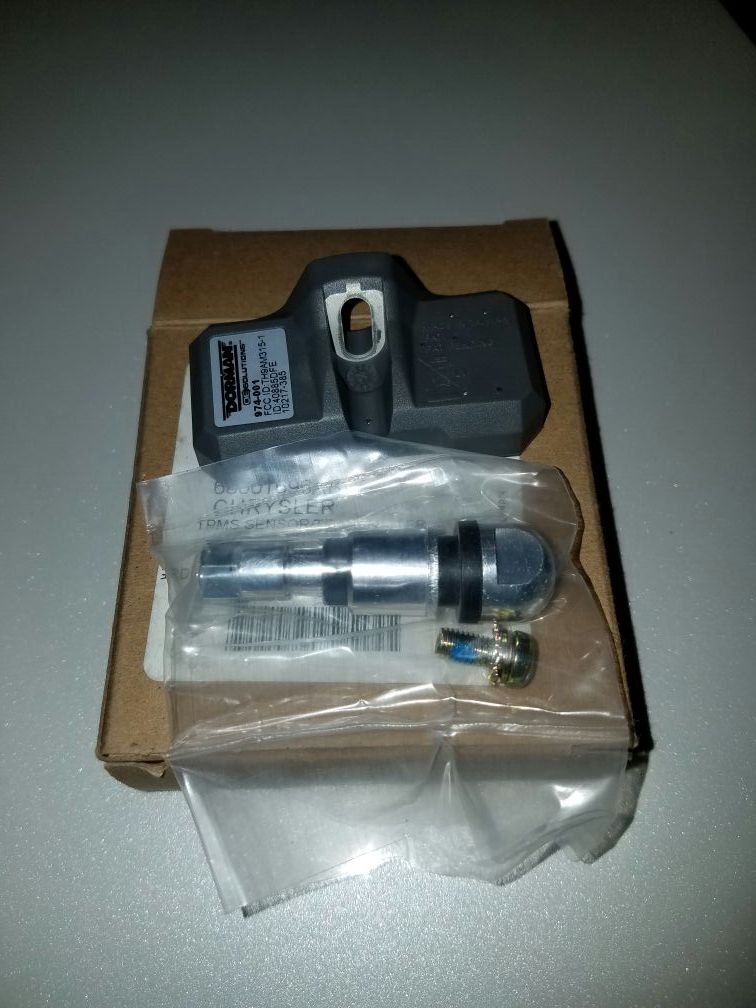 Chrysler 300, Magnum, Jeep tire pressure sensors (set)