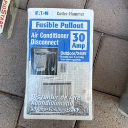 30 Amp AC Disconnect 