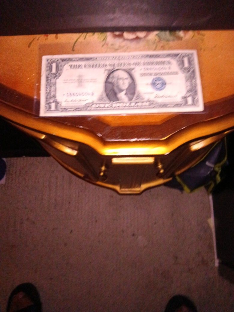$1 Star Note Silver Certificate