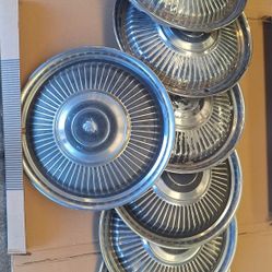 Mercury Comet Hubcaps 