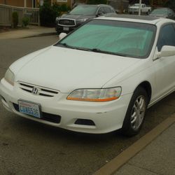 2001 Honda Accord