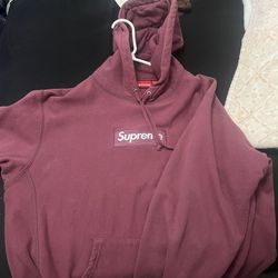 Supreme box Logo Hoodie Size Medium ( OPEN TO OFFERS )