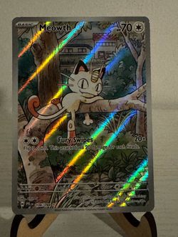Pokemon Meowth #106 Phantasmal Flames