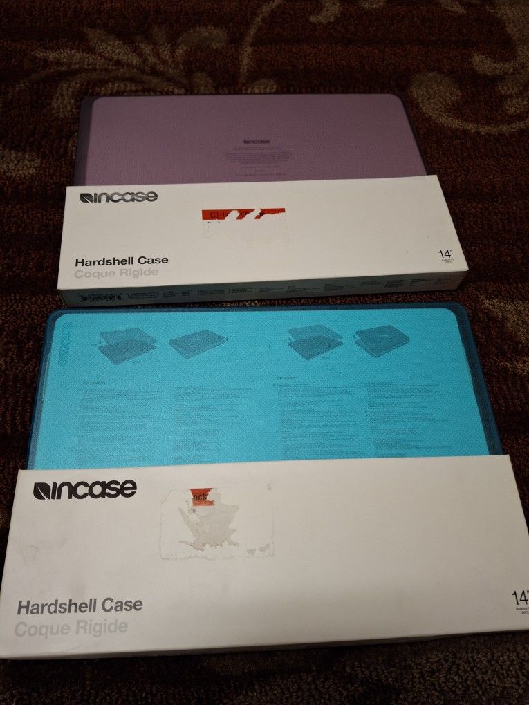 MacBook PRO 14" Harshell Cases,New In Box, 2 X $40