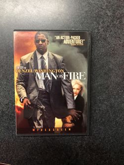 Man on Fire Widescreen DVD