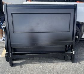 Black Full Bed Frame 