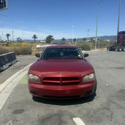 2006 Red Dodge Charger