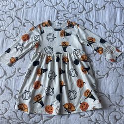Baby Girl Halloween Dress12 Mos