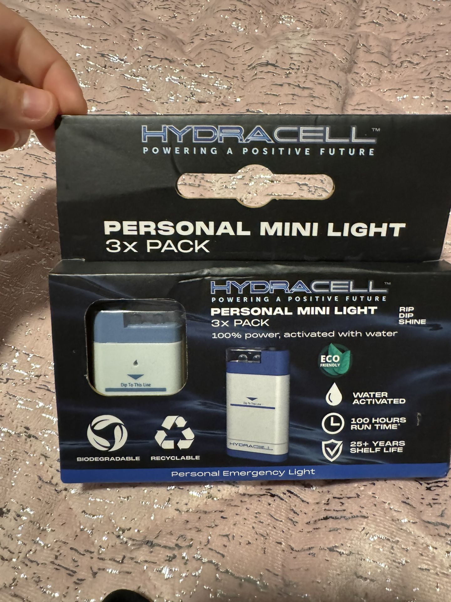 HYDRACELL PERSONAL MINI LIGHT 3PK (FCM1-3PK)