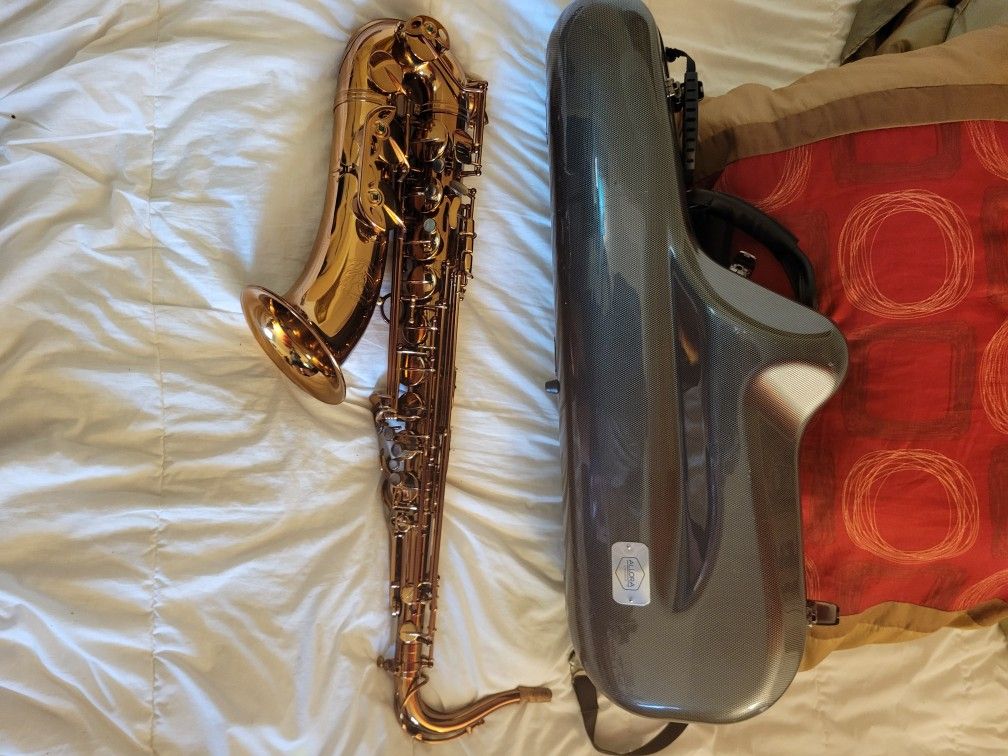 Beautiful Firebird Tenor Saxophone (Like New Condition)
