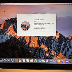 Mid 2017 MacBook Pro 