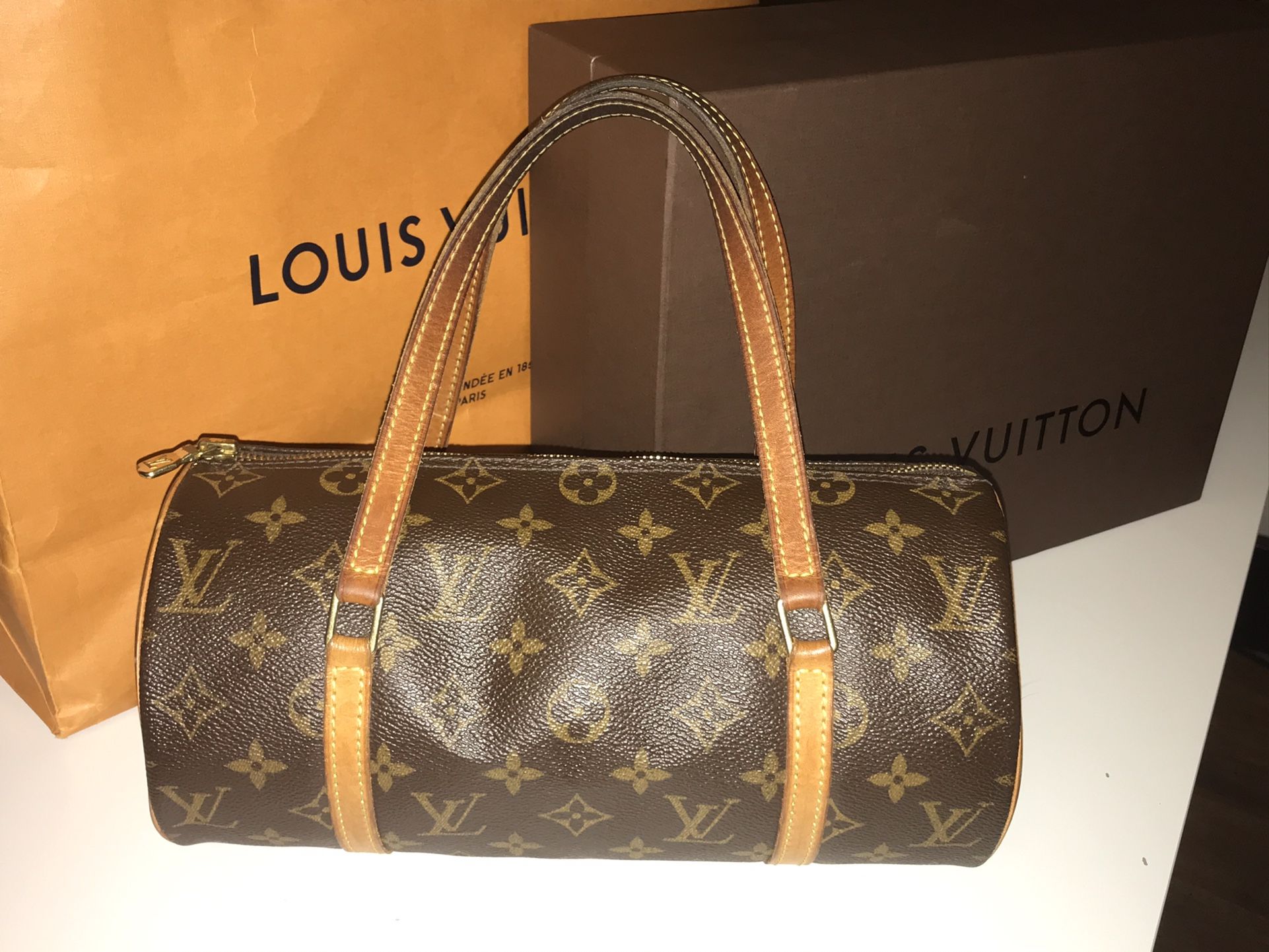 Authentic Louis Vuitton Papillon 30 Bag