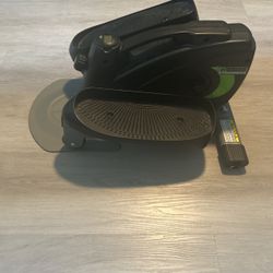 Under Desk Elliptical, Portable Seated Elliptical Exercise Machine