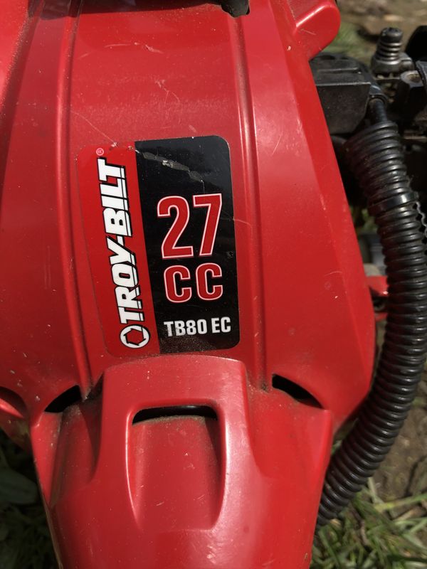 Troybilt 27cc TB80 EC for Sale in Seattle, WA OfferUp