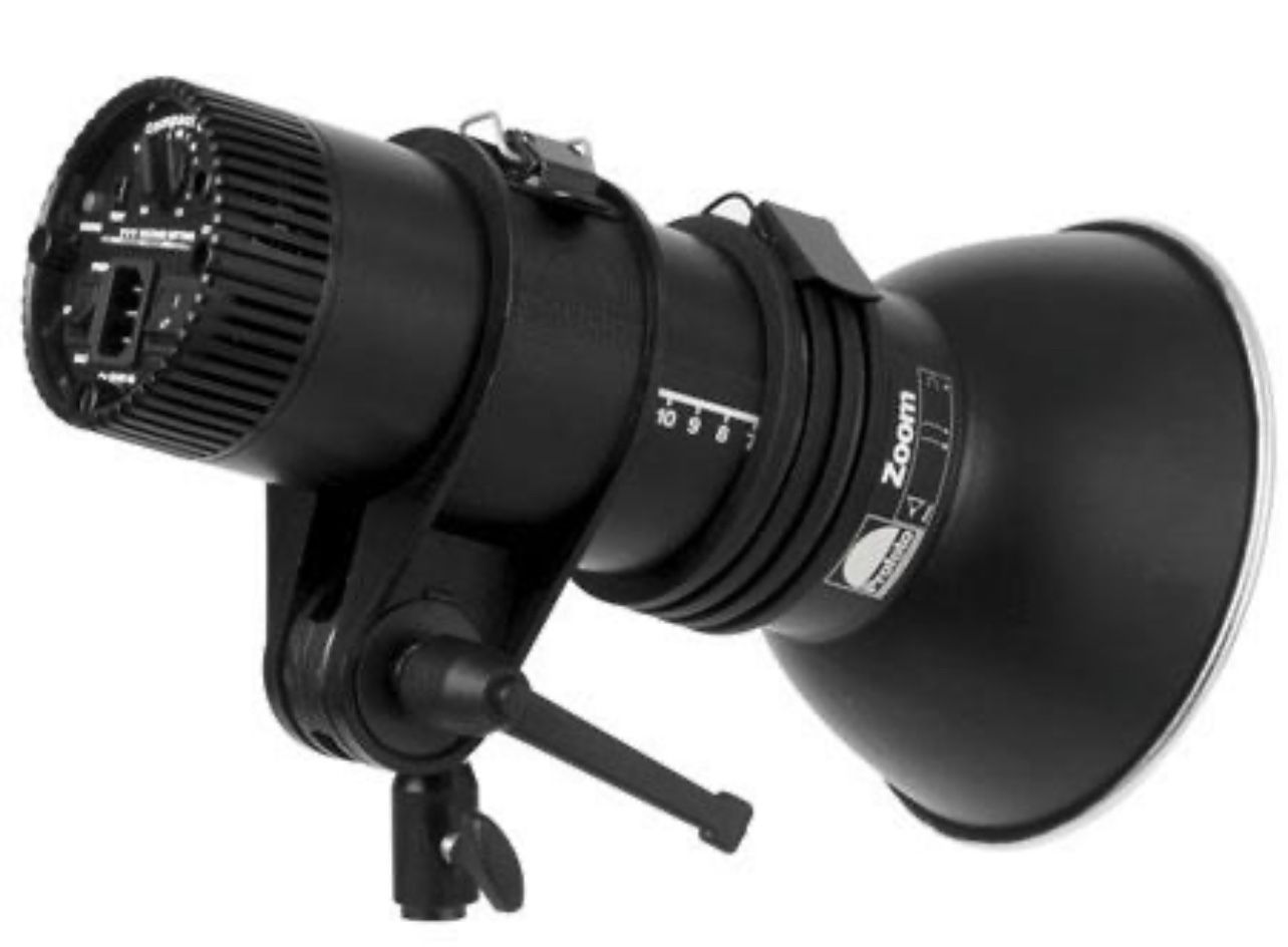 2-Used Profoto ComPact -R 300 Watt Second Monolight with Built-in PocketWizard Receiver V