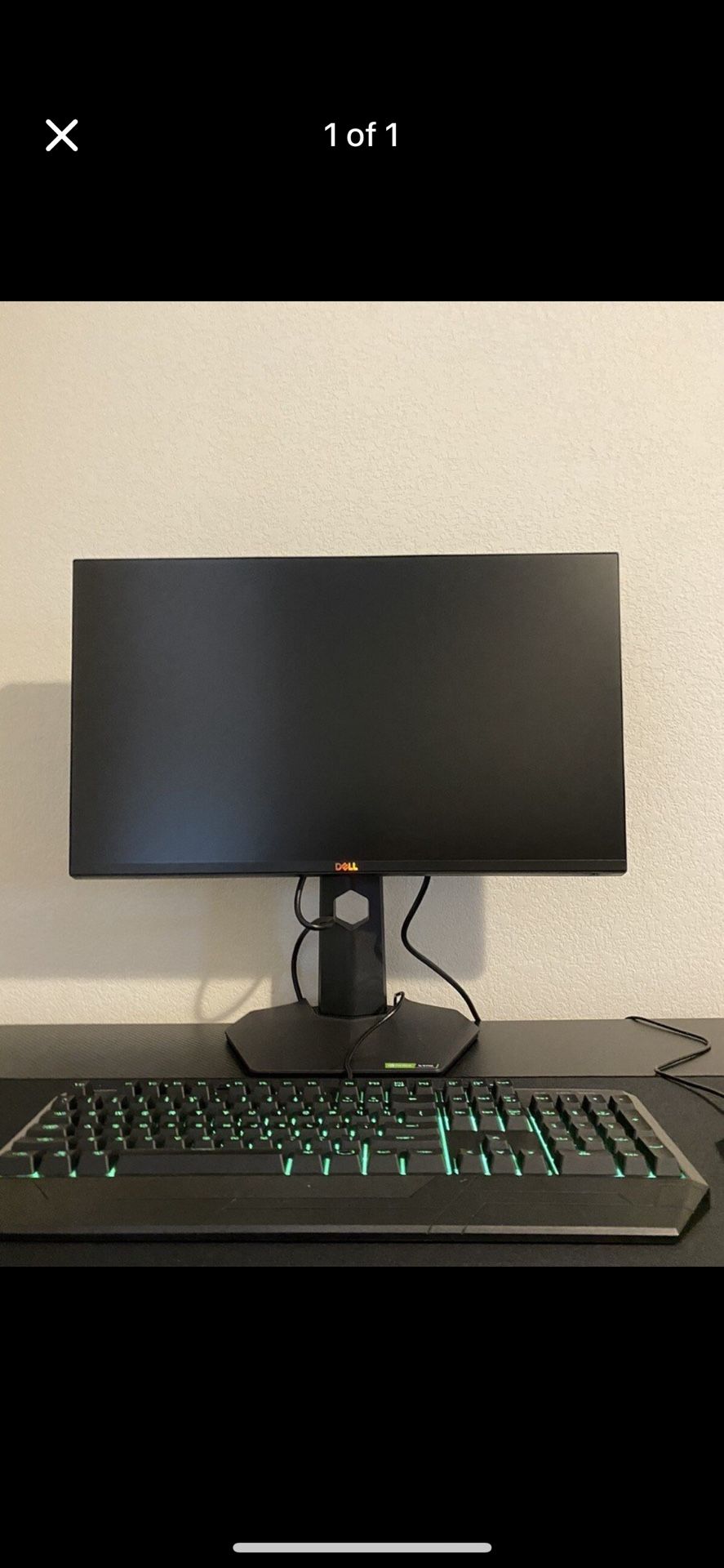 Dell S2522HG 24.5 IPS (240hz) NVIDIA G-Sync Gaming Monitor