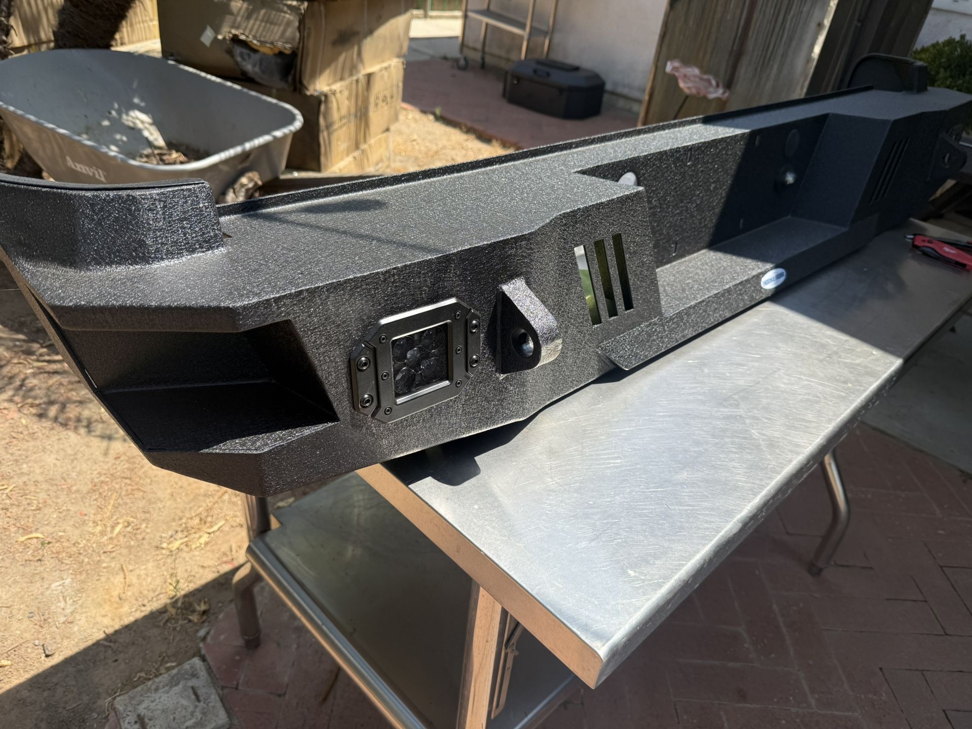2015–2022 Chevy Colorado Rear Bumper