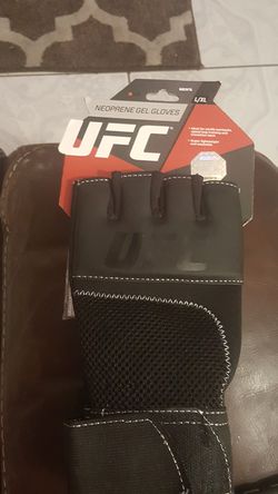 UFC neoprene gel gloves