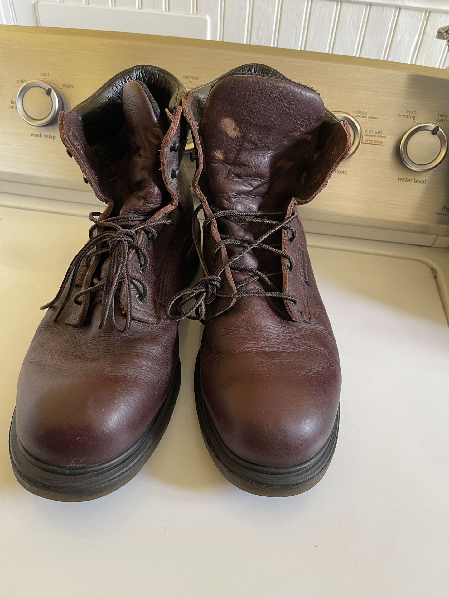 Red Wing Soft Toe Size 12