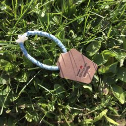 Sky Blue Bracelet.