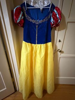 Adult Classic Snow White Princess Costume XXl