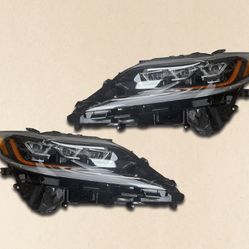Triple Beam LED Headlight For 2013 2014 2015 2016 2017 2018 Lexus ES ES300 ES350