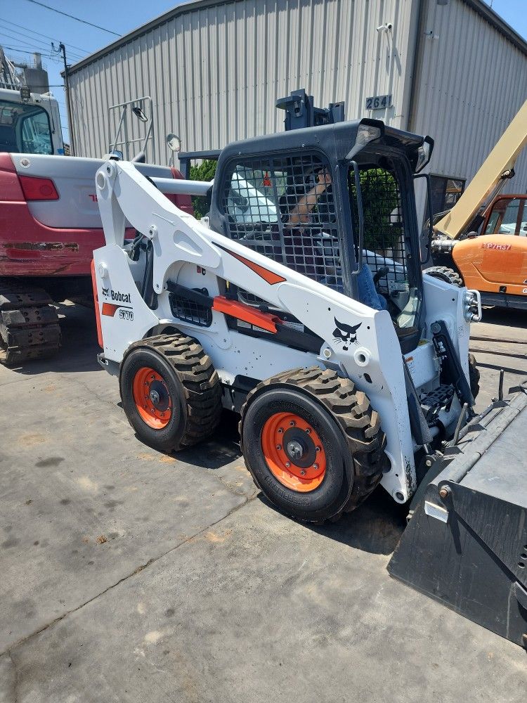 2023 Bobcat S770 Skidsteer Loader W 543 Hours Repo