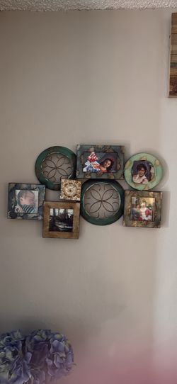 Steampunk Pier 1 Photo Frame 