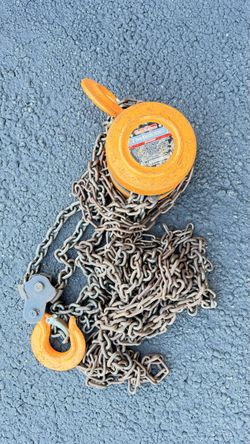 Chain Hoist/Chain Fall