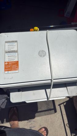 HP printer  and scanner