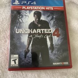 Uncharted 4: A Thief's End PlayStation 4 PS4