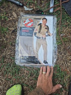 Ghost Busters Holloween Costume