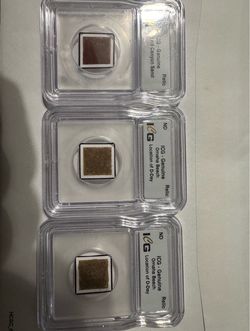ICG Certified Genuine Relic