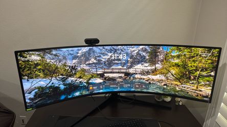 Samsung Odyssey G9 49 inch curved monitor
