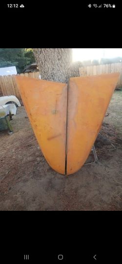 41 Through 46 Gmc Hood And Running Boards