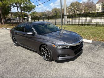 2018 Honda Accord