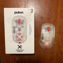 Pulsar X2 M Clear