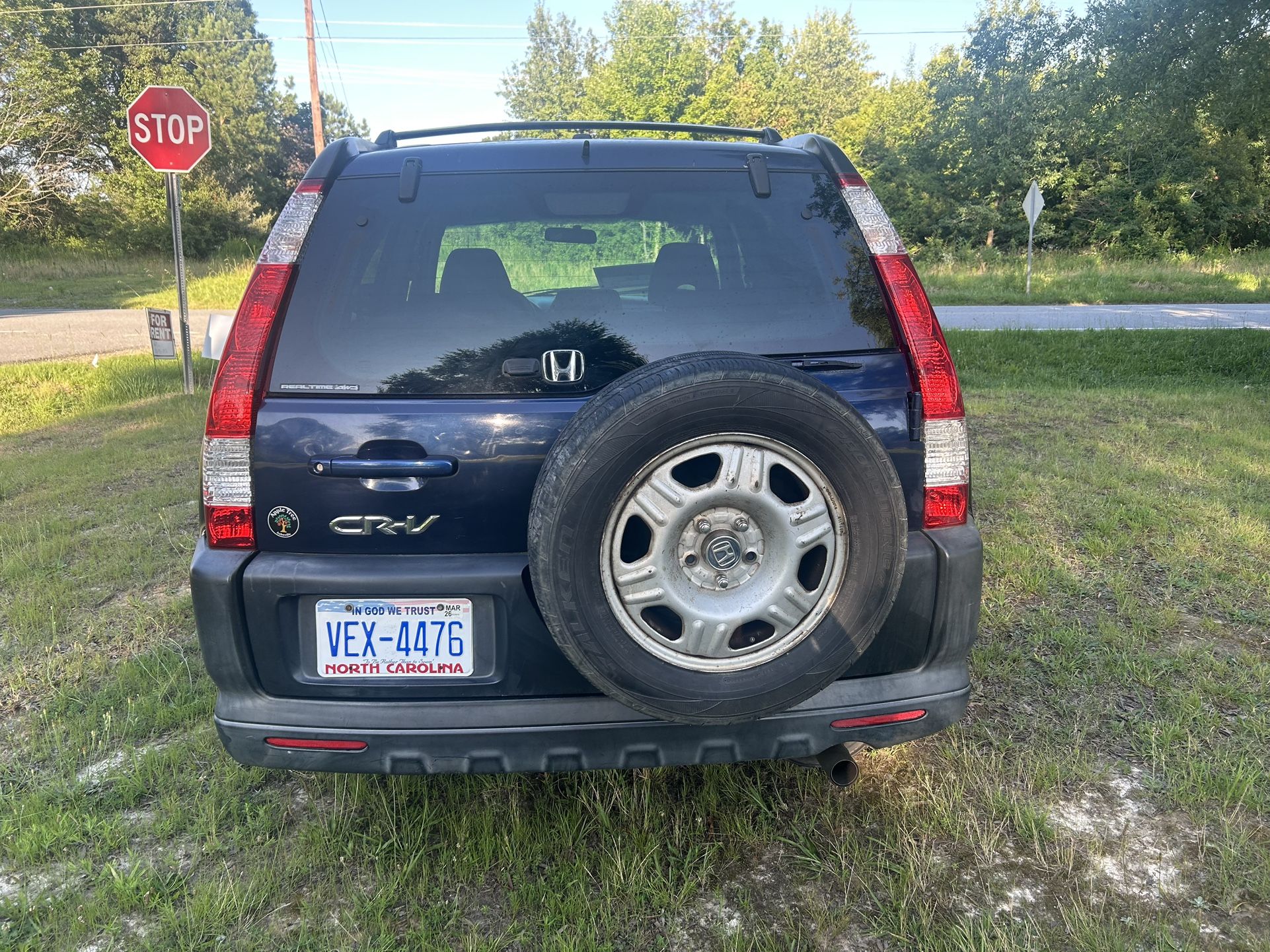 2005 Honda Cr-v