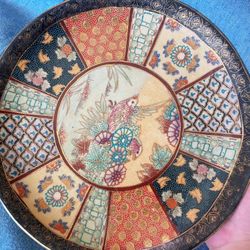 2 Antique Chinese Platter