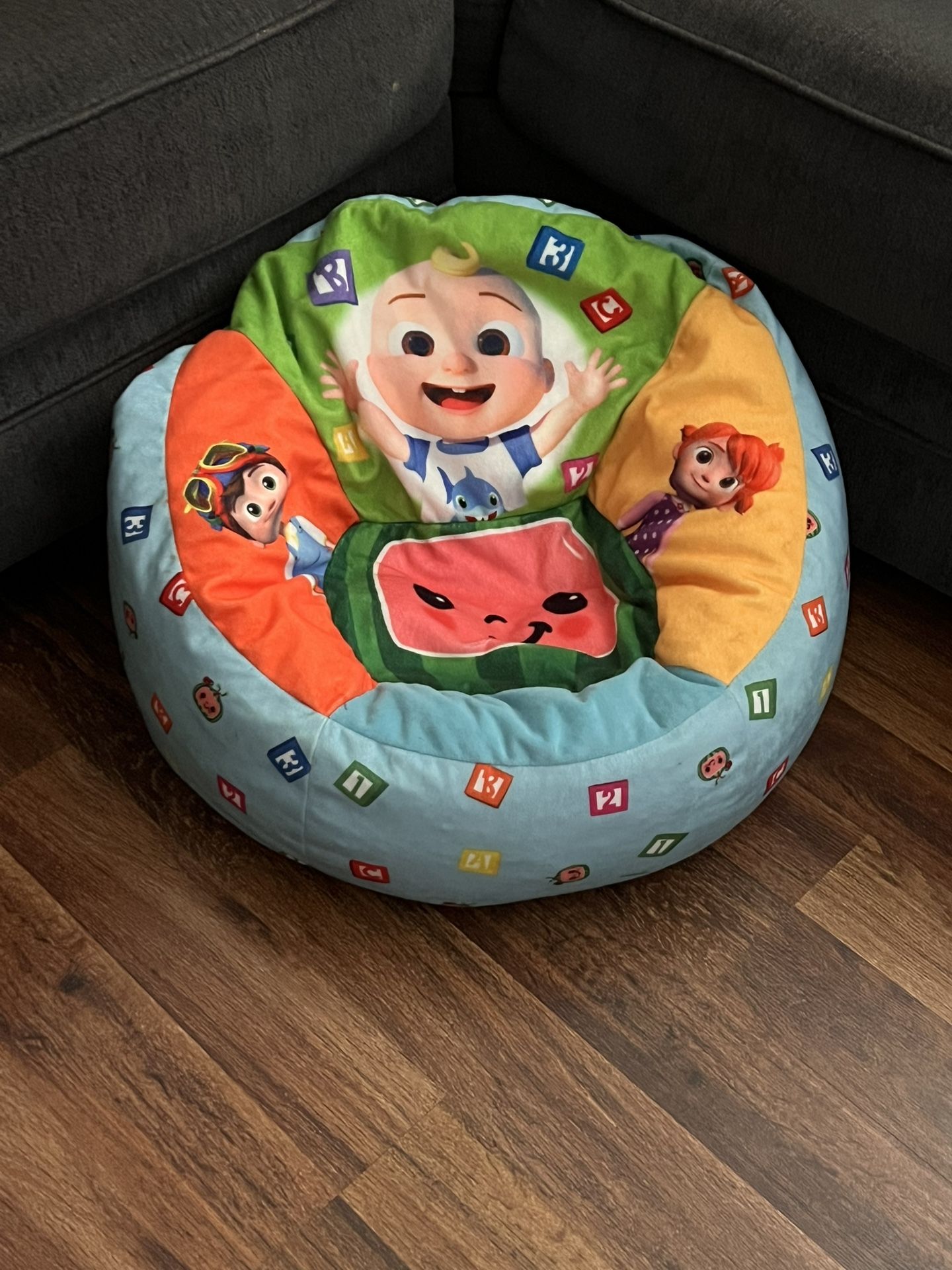 Cocomelon bean Bag Chair 