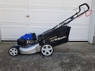 Subaru EA175V Electric Start Self Propel Lawn Mower Like New for