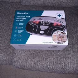 Vibration Foot Massager With Heat