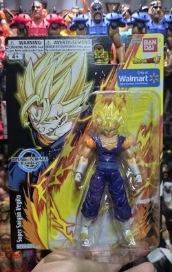 Walmart Exclusive Bandai Dragon Ball Super Evolve Super Saiyan Vegito