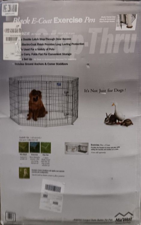 Metal Pet Pin Or Crate