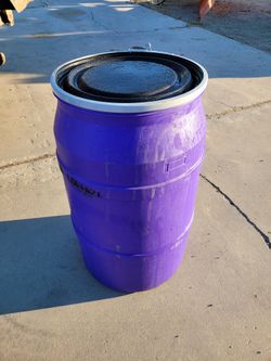 55 Gallon Barrels Removable Tops Beautiful 