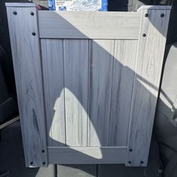 Vinyl Gate For Sale 