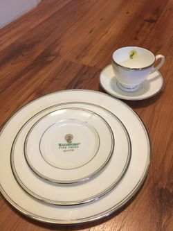 Waterford fine china-4sets
