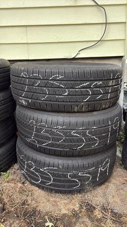 Good Tire use 235-55-19