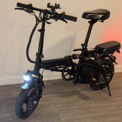 Foldable E-Bike